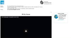 Desktop Screenshot of live.hs-albsig.de