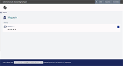 Desktop Screenshot of elearning.hs-albsig.de